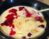 A picture of step 6 of Mangolecious raspberry jelly dessert.