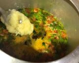 A picture of step 5 of Vegetable pulao.