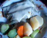Foto del paso 15 de la receta: Crepes de espinaca rellenas de pollo