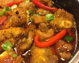 Hình bước làm 6 của món Sườn non kho tiêu.