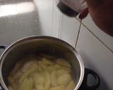 Foto del paso 2 de la receta: Rollitos de pollo envuelto en tocino y salsa teriyaki con papas a la mantequilla, romero y merkén