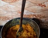 A picture of step 3 of Holi Special Puranpoli.