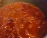 A picture of step 1 of Qeeme ki biryani.