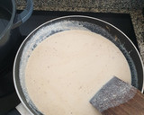 Foto del paso 4 de la receta: Espaguetis con bacon y bechamel con nata