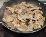 Foto del paso 1 de la receta: Conejo al ajillo exquisito 😋