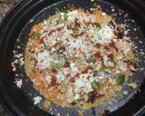 C2p pizza(cheakpeas,cheese,peanuts) recipe step 9 photo