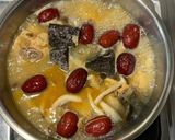 麻油雞的食譜步驟5照片