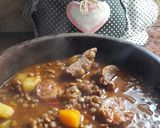 Foto del paso 3 de la receta: Guiso de lenteja con chorizo colorado y panceta😊