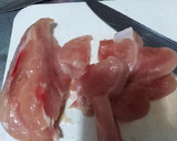 Foto del paso 1 de la receta: Albóndigas de pollo