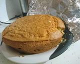 A picture of step 7 of Lemon cake#my healthybakingrecipe#.