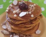 Foto del paso 5 de la receta: Pancakes de zanahoria y mandarina