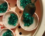 Foto langkah ke 4 dari resep Blue Sago Pudding.