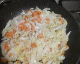Foto del paso 2 de la receta: Salteado de judías verdes con col