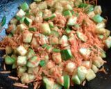 Foto del paso 3 de la receta: Arroz con revuelto de zapallitos