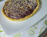 Foto langkah ke 7 dari resep Purple Sweet Potato Brownie Pie.
