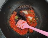 Foto langkah ke 3 dari resep Kering Teri Balado.