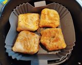 Foto del paso 4 de la receta: Cesta de hojaldre de pollo con puerro y bacon en Airfryer o al Horno