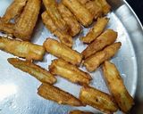 A picture of step 4 of Baby corn chilli.