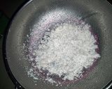 A picture of step 4 of Coconut rice.