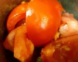 A picture of step 1 of Dhaba style Paneer Masala.