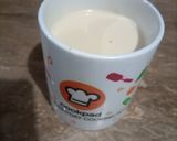 A picture of step 6 of Hand beaten coffee.