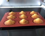 Une image de l'étape 6 de Madeleine aux pépites de chocolat.