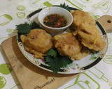 Foto langkah ke 6 dari resep Tahu Merah Isi Sayur Crispy (Tahu Cokol / Tahu Susur / Tahu Brontak).