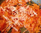 Foto del paso 5 de la receta: Macarrones con bacon y mojo picon