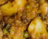 बंदगोभी दम आलू (bandh gobi dum aloo recipe in Hindi) रेसिपी चरण 6 फोटो