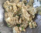 A picture of step 1 of Bread (Bread Pakoda).