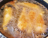 Foto del paso 7 de la receta: Calamares empanados y fritos, rellenos de gambas