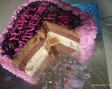 Foto langkah ke 8 dari resep Kue tart tiramisu.
