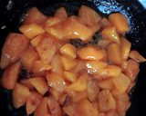 Foto del paso 4 de la receta: Postre de yogurt con albaricoque caramelizado