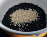 Hình bước làm 2 của món Chè MÈ ĐEN
