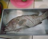 Foto langkah ke 1 dari resep Tim Ikan Kerapu Sederhana.