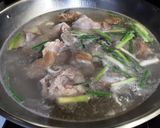 白豬腳湯的食譜步驟2照片