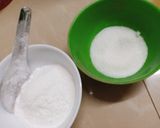 Hình bước làm 1 của món Trung thu khoai tím