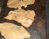 Foto del paso 2 de la receta: Rollitos de pollo con queso y cebolla