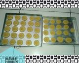 Foto langkah ke 2 dari resep Oatmeal Cookies Simple.