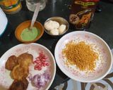 রসগোল্লা চাট (rasogolla chaat recipe in bengali) রেসিপি ধাপ - 1 ছবি