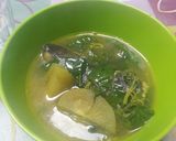 Foto langkah ke 8 dari resep Bandeng kuah kuning.