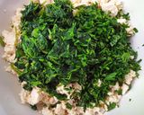 Foto del paso 4 de la receta: Árbol de espinaca y ricotta