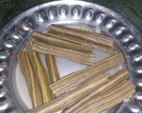 સરગવાની શીંગ નું શાક (Saragva Shing Shak Recipe In Gujarati) રેસીપી સ્ટેપ1ફોટો