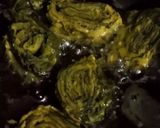 अरबी पत्ते के पकौड़े(arbi patte ke pakoda recipe in hindi) रेसिपी चरण 4 फोटो