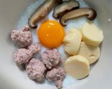 รูปขั้นตอนการทำที่ 8 ของ โจ๊กไข่ขาวหมูสับ🥚🐽