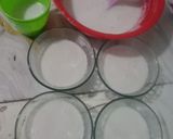 Foto langkah ke 5 dari resep Kue Lapis Pepe Rainbow.