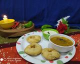 મેંદુ વડા સંભાર(Mendu vada sambhar recipe in Gujarati) રેસીપી સ્ટેપ6ફોટો