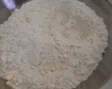 A picture of step 1 of Coconut cookies.