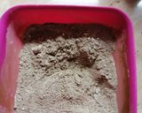 Hótorta mandulás krokanttal szórva recept fázis 2 fotója