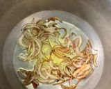 A picture of step 3 of Moong daal ki Khichri.